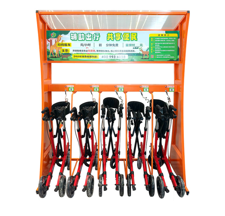          景區(qū)共享助步車